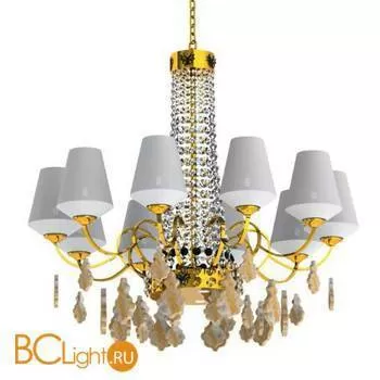 Люстра Beby Group Charming beauty 0250B04 Gold White White gold leaf
