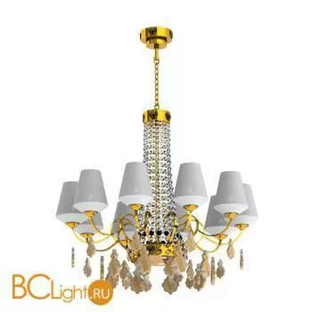 Люстра Beby Group Charming beauty 0250B04 Gold White White gold leaf - Фото 0