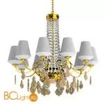 Люстра Beby Group Charming beauty 0250B04 Gold White White gold leaf