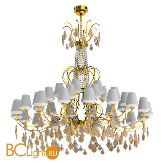 Люстра Beby Group Charming beauty 0250B01 Gold White White gold leaf