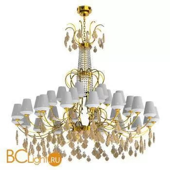 Люстра Beby Group Charming beauty 0250B01 Gold White White gold leaf