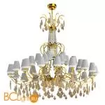 Люстра Beby Group Charming beauty 0250B01 Gold White White gold leaf