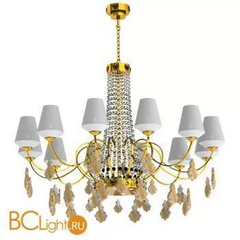 Люстра Beby Group Charming beauty 0250B05 Gold White White gold leaf