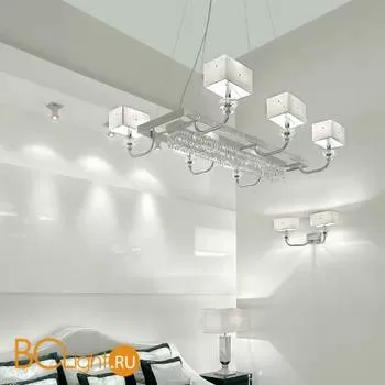 Люстра Beby Group Crystal dream 5500B02 Chrome White Swarovski - Фото 0