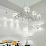 Люстра Beby Group Crystal dream 5500B02 Chrome White Swarovski - Фото 0