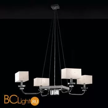 Люстра Beby Group Crystal dream 5500B01 Chrome White Swarovski - Фото 0
