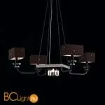 Люстра Beby Group Crystal dream 5500B01 Chrome Black Swarovski