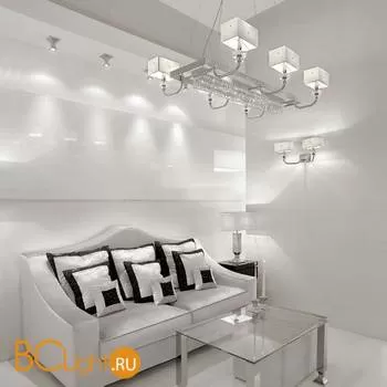 Бра Beby Group Crystal dream 5500A01 Chrome White Swarovski - Фото 0