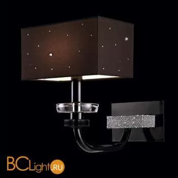 Бра Beby Group Crystal dream 5500A02 Glossy Black Black Swarovski