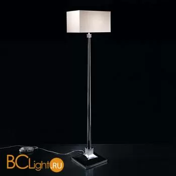 Торшер Beby Group Crystal dream 5503P01 Chrome White Swarovski