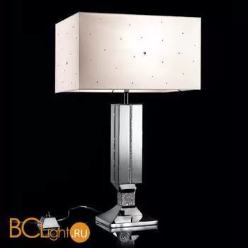 Настольная лампа Beby Group Crystal dream 5500L01 Chrome White Swarovski