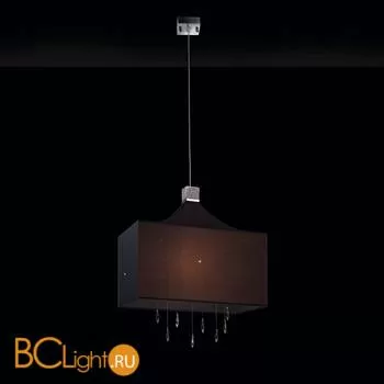 Подвесной светильник Beby Group Crystal dream 5500E01 Chrome Black Swarovski - Фото 0