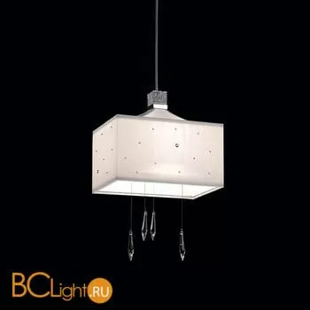 Подвесной светильник Beby Group Crystal dream 5500E02 Chrome White Swarovski