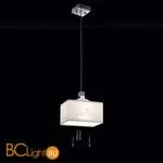 Подвесной светильник Beby Group Crystal dream 5500E02 Chrome White Swarovski - Фото 0