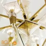 Люстра Beby Group Crystal sand 5100B13 Gold - Фото 0