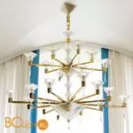 Люстра Beby Group Crystal sand 5100B13 Gold