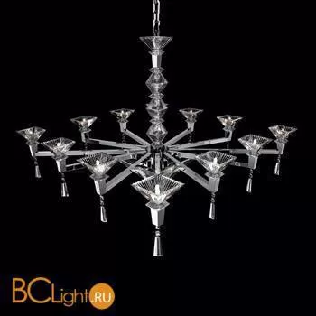 Люстра Beby Group Crystal sand 5100B01 Chrome