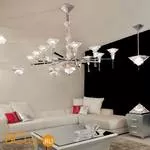 Люстра Beby Group Crystal sand 5100B01 Chrome - Фото 0