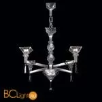 Люстра Beby Group Crystal sand 5100B04 Chrome