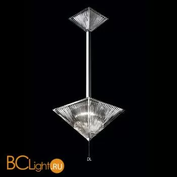 Подвесной светильник Beby Group Crystal sand 5100B02 Chrome - Фото 0