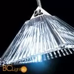 Подвесной светильник Beby Group Crystal sand 5100E02 Chrome - Фото 1