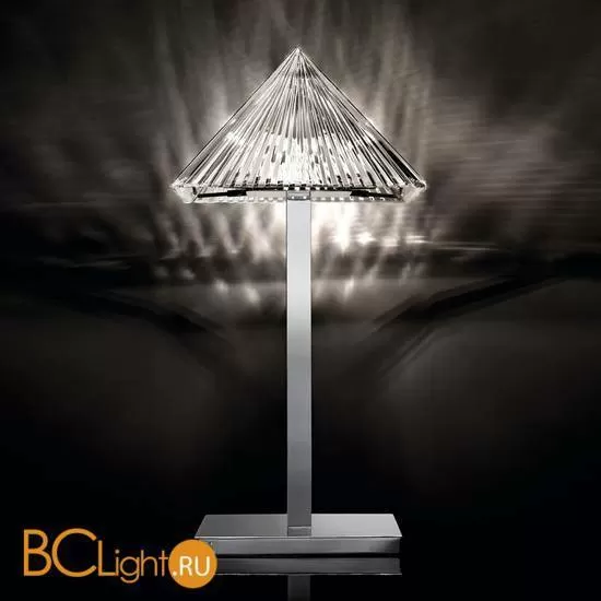 Настольная лампа Beby Group Crystal sand 5100L03 Chrome
