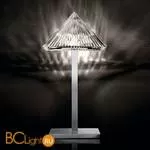 Настольная лампа Beby Group Crystal sand 5100L03 Chrome