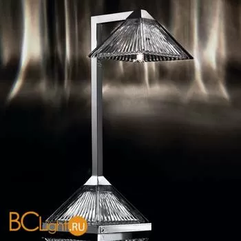 Настольная лампа Beby Group Crystal sand 5100L02 Chrome