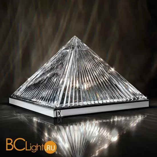 Настольная лампа Beby Group Crystal sand 5100L01 Chrome