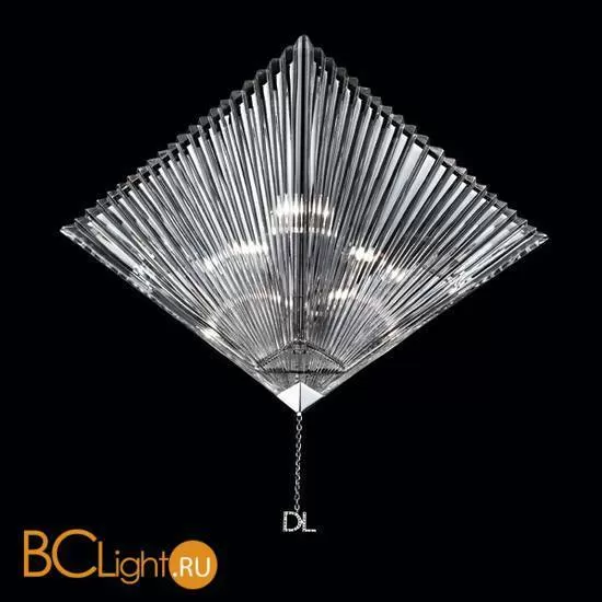 Настенный светильник Beby Group Crystal sand 5100A01 Chrome