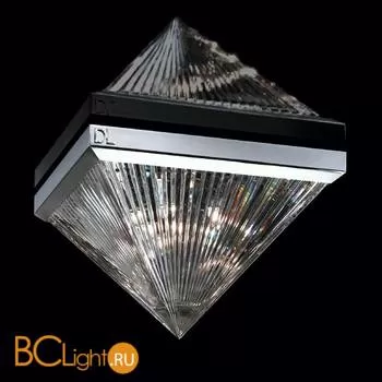Потолочный светильник Beby Group Crystal sand 5100Q01 Chrome