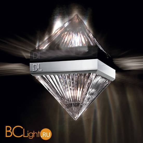 Спот (точечный светильник) Beby Group Crystal sand 5100F01 Satin chrome