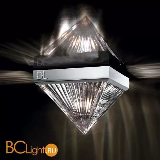 Спот (точечный светильник) Beby Group Crystal sand 5100F01 Satin chrome