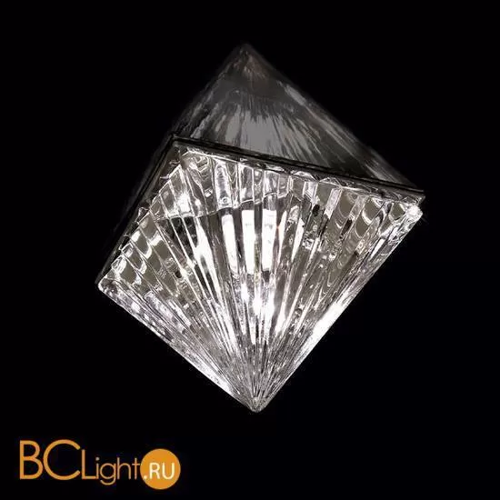 Спот (точечный светильник) Beby Group Crystal sand 5100F02 Chrome