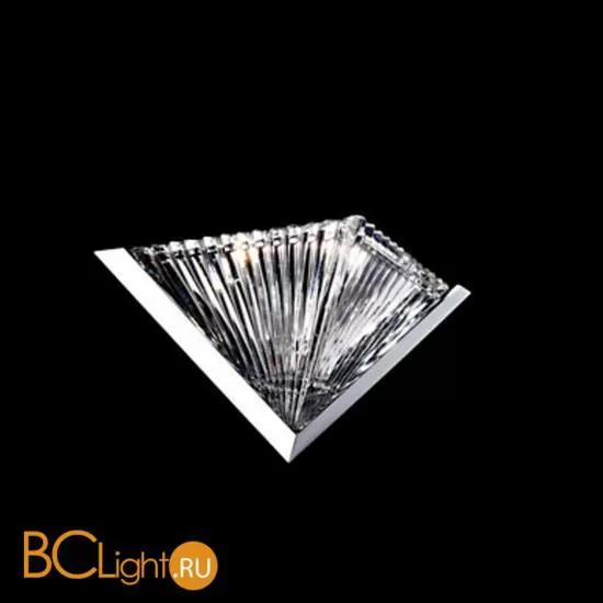 Настенный светильник Beby Group Crystal sand 5100A02 Chrome