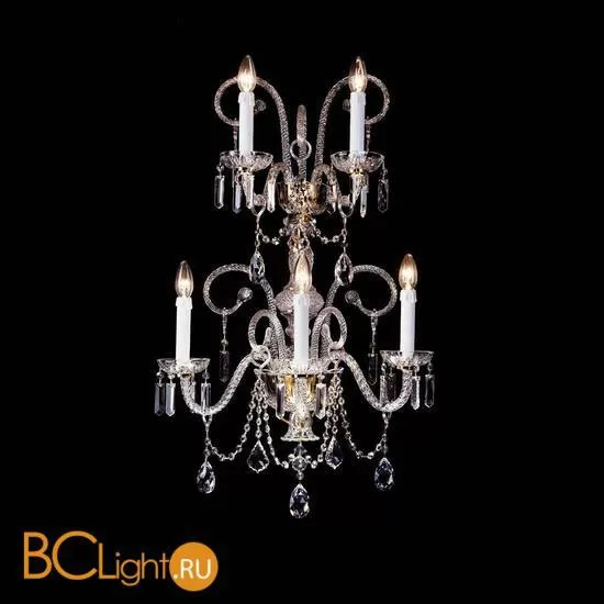Бра Beby Group Crystal 7300/5A Light Gold CUT CRYSTAL