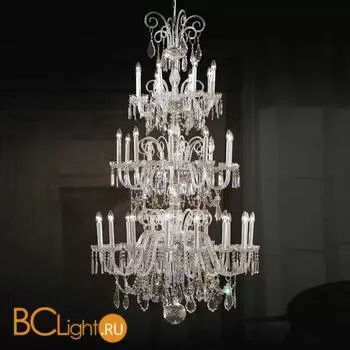 Люстра Beby Group Crystal 7300/16+10+8 Chrome CUT CRYSTAL