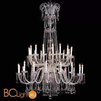 Люстра Beby Group Crystal 7100/16+16 Chrome CUT CRYSTAL