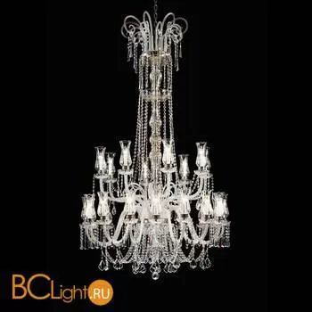 Люстра Beby Group Crystal 7100/16+8 Chrome CUT CRYSTAL