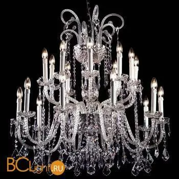 Люстра Beby Group Crystal 7150/10+10 Chrome CUT CRYSTAL