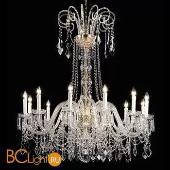 Люстра Beby Group Crystal 7180/12 Light gold HALF CUT