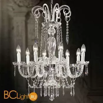 Люстра Beby Group Crystal 7200/8 Chrome CUT CRYSTAL