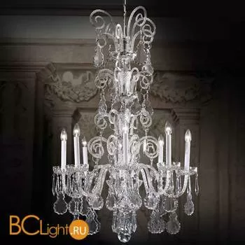 Люстра Beby Group Crystal 7000/8 Chrome HALF CUT