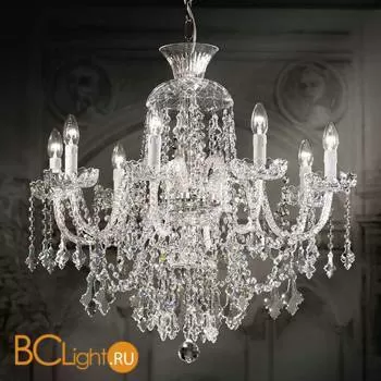 Люстра Beby Group Crystal 7500/8 Chrome HALF CUT