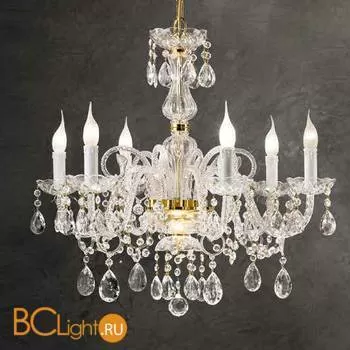 Люстра Beby Group Crystal 330/6 Light gold CUT CRYSTAL