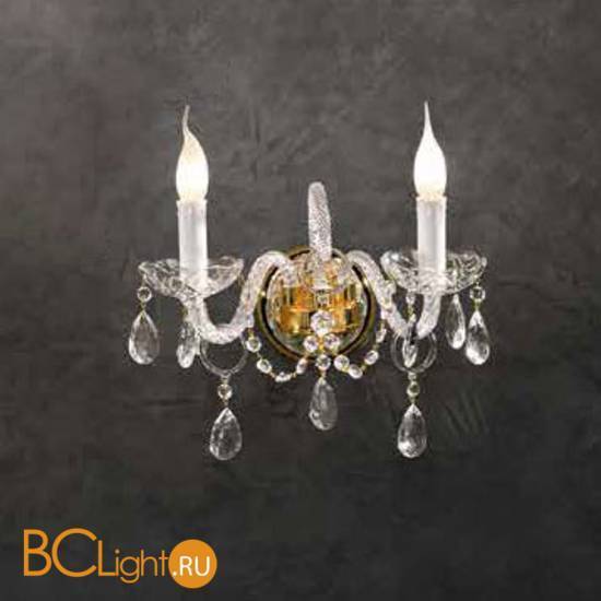 Бра Beby Group Crystal 335/2A Light gold CUT CRYSTAL