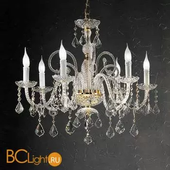 Люстра Beby Group Crystal 300/6 Light gold CUT CRYSTAL