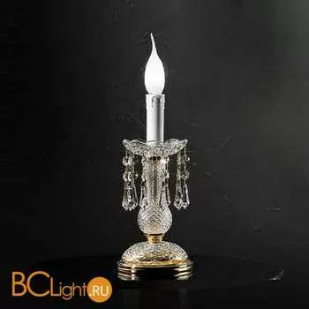 Настольная лампа Beby Group Crystal 300/1L Light gold CUT CRYSTAL
