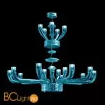 Люстра Beby Group Diadema 5450B06 Chrome Turquoise Capri