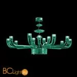Люстра Beby Group Diadema 5450B07 Chrome Emerald